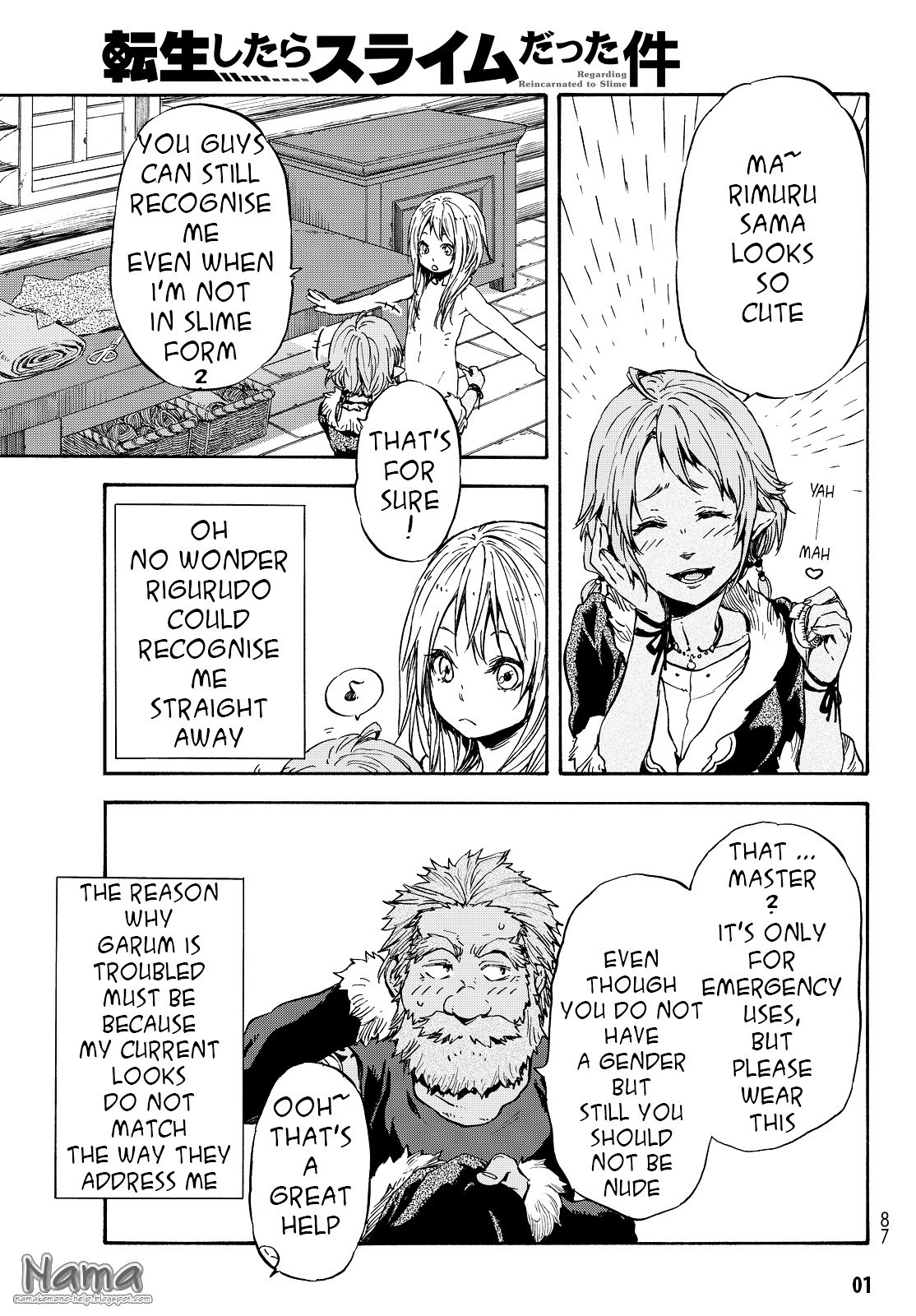 Tensei Shitara Slime Datta Ken, Chapter 12 image 02